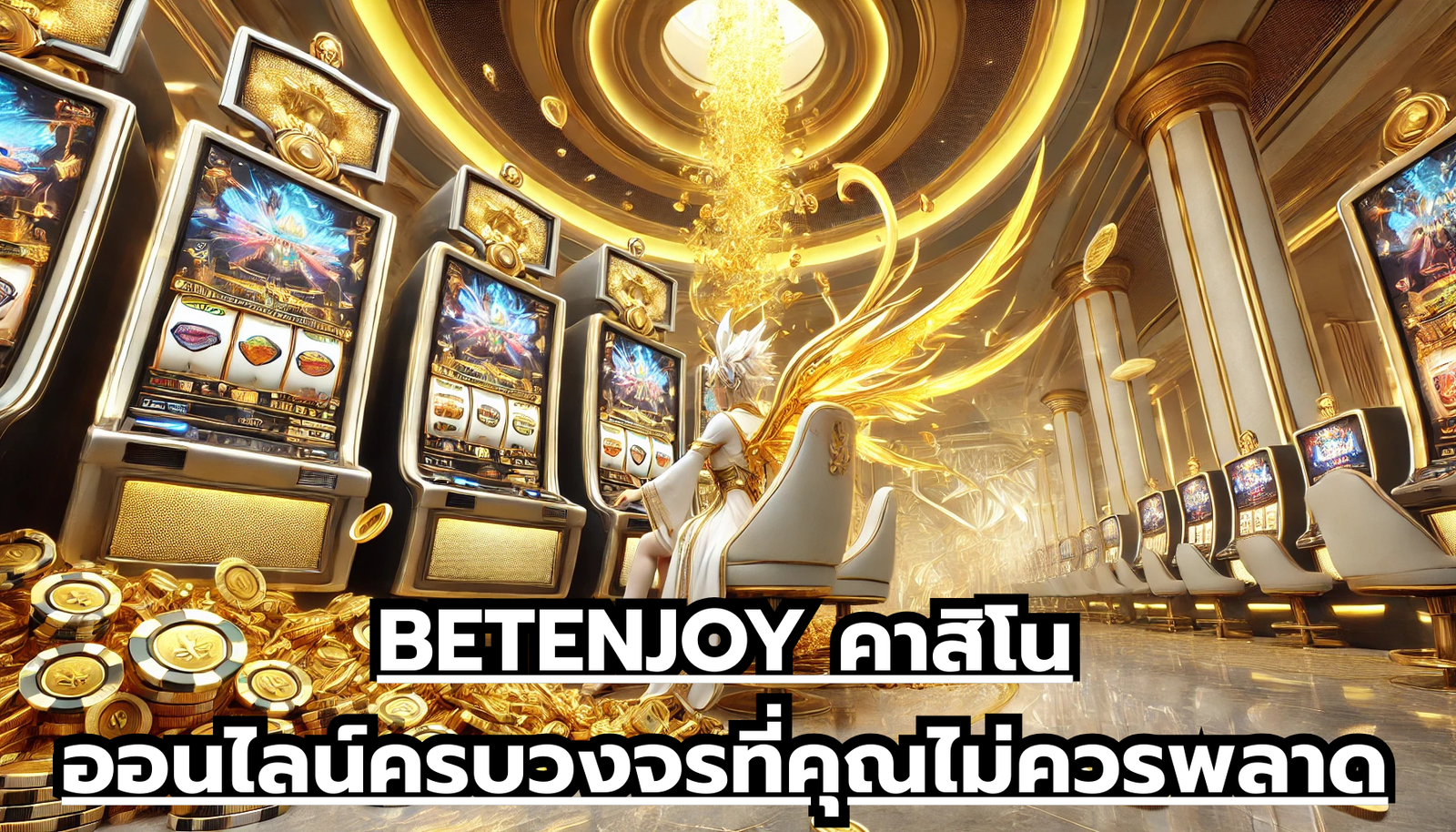 BETENJOY คาสิโนออนไลน์ครบวงจรที่คุณไม่ควรพลาด