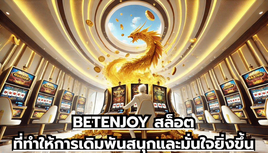 BETENJOY สล็อตที่ทำให้การเดิมพันสนุกและมั่นใจยิ่งขึ้น