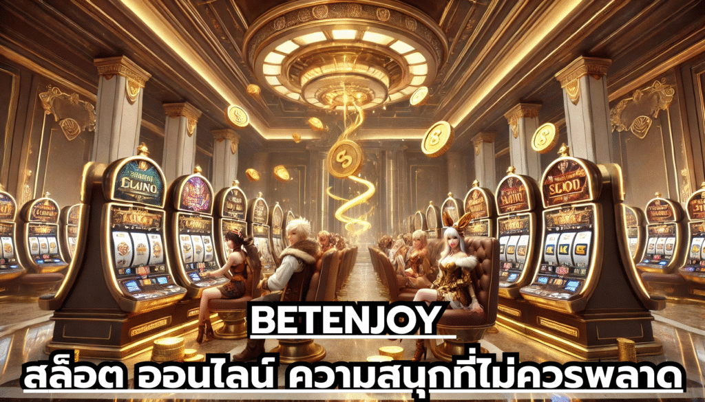 BETENJOY สล็อต ออนไลน์ ความสนุกที่ไม่ควรพลาด