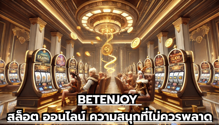 BETENJOY สล็อต ออนไลน์ ความสนุกที่ไม่ควรพลาด