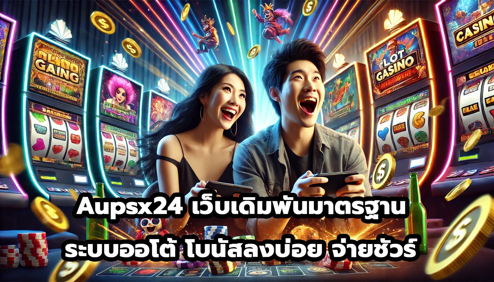 Aupsx24 เว็บเดิมพันมาตรฐาน ระบบออโต้ โบนัสลงบ่อย จ่ายชัวร์-2