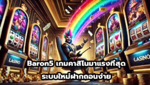 Baron5 เกมคาสิโนมาแรงที่สุด ระบบใหม่ฝากถอนง่าย-4