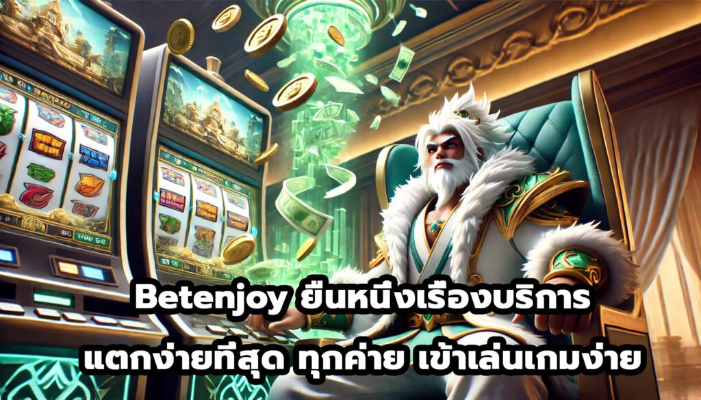 Betenjoy ยืนหนึ่งเรื่องบริการ แตกง่ายที่สุด ทุกค่าย เข้าเล่นเกมง่าย-5